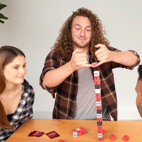 Buzzed Tower - The Block Stacking, Tower Toppling, Adult Drinking Game by What D - Picture 5 of 12